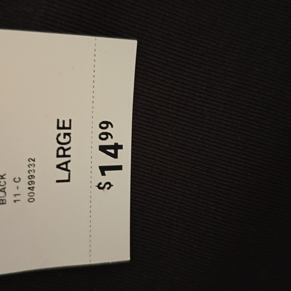 FOREVER 21 BUNDLE OF 2 WOMEN'S JUNIOR TURTLENECK TOPS GRAY & BLACK SIZE LARGE - Picture 9 of 16